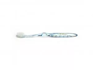Nano-b toothbrush with silver blue - medium