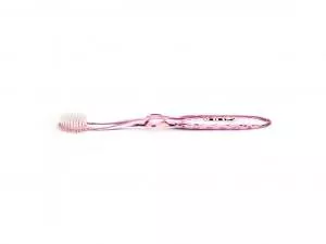 Nano-b Silver toothbrush pink - medium