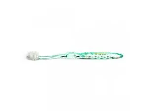 Nano-b Green toothbrush with pink toothbrush - medium