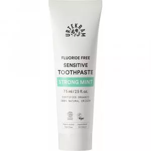 Urtekram Toothpaste mint sensitive 75ml BIO, VEG