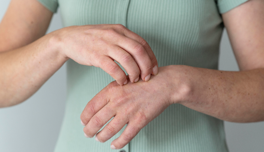 Grandma's advice for itchy skin that can bring relief