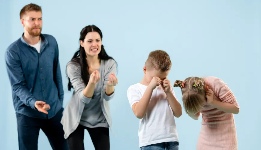 Change aggressive behavior and improve your relationship with children