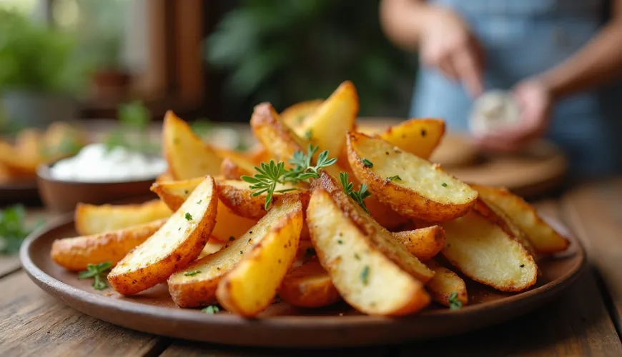 American potatoes bring exceptional flavor to your table
