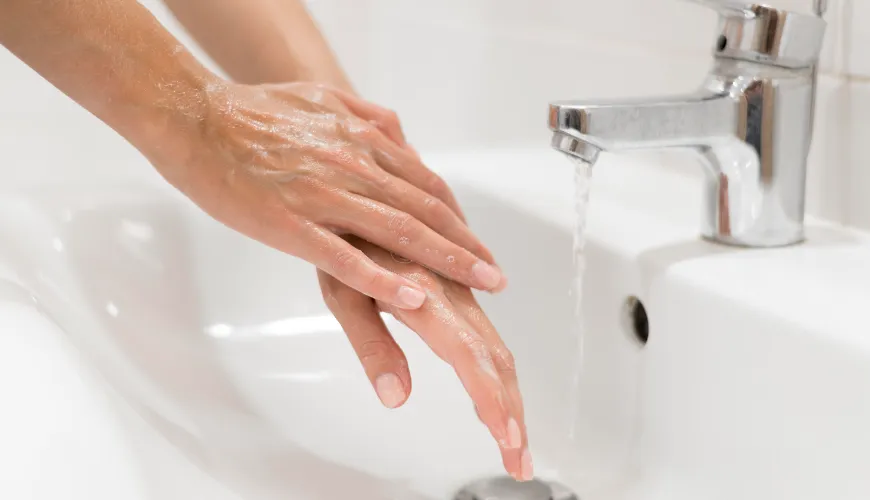 Soap against bacteria is a necessity for daily hygiene.