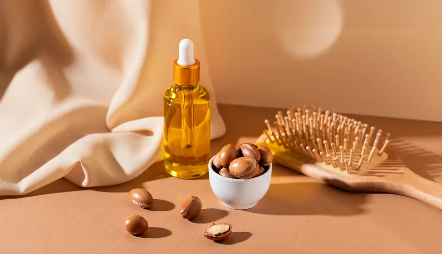 Argan oil is the path to stronger and healthier hair