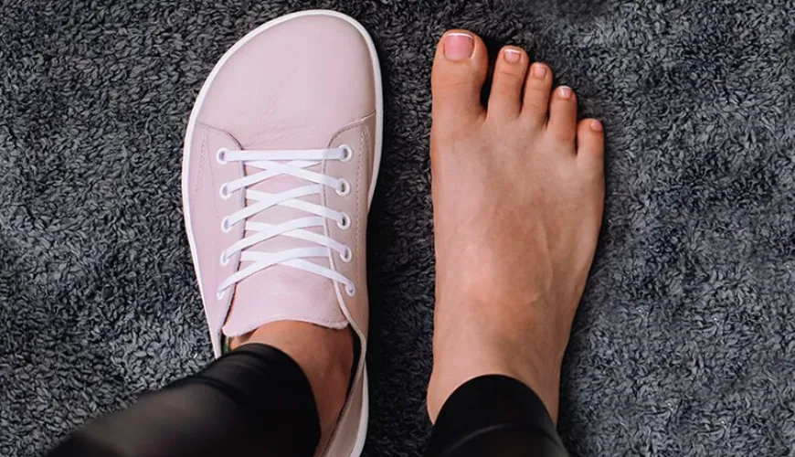 Can barefoot footwear strengthen your muscles and improve balance?