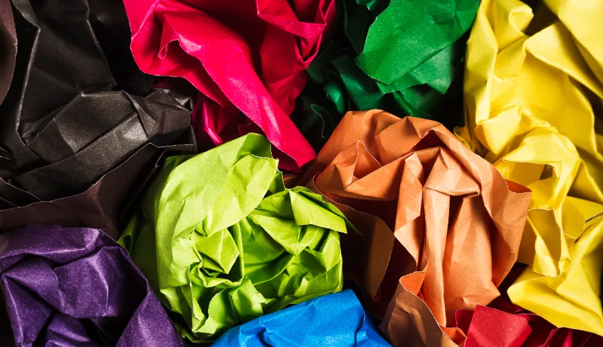 Easy Waste Sorting Thanks to Colored Bags