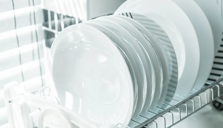 Get Rid of White Film on Dishes from the Dishwasher