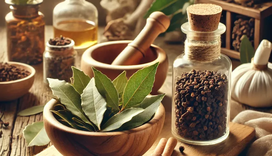 How to Strengthen Hair with Bay Leaf and Clove