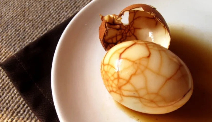 Discover the Tea Egg and Its Exceptional Flavor