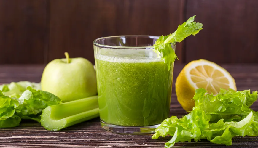 How to Prepare Refreshing Celery Juice at Home