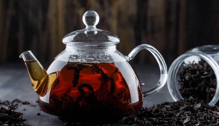 Discover the magic of decaffeinated black tea