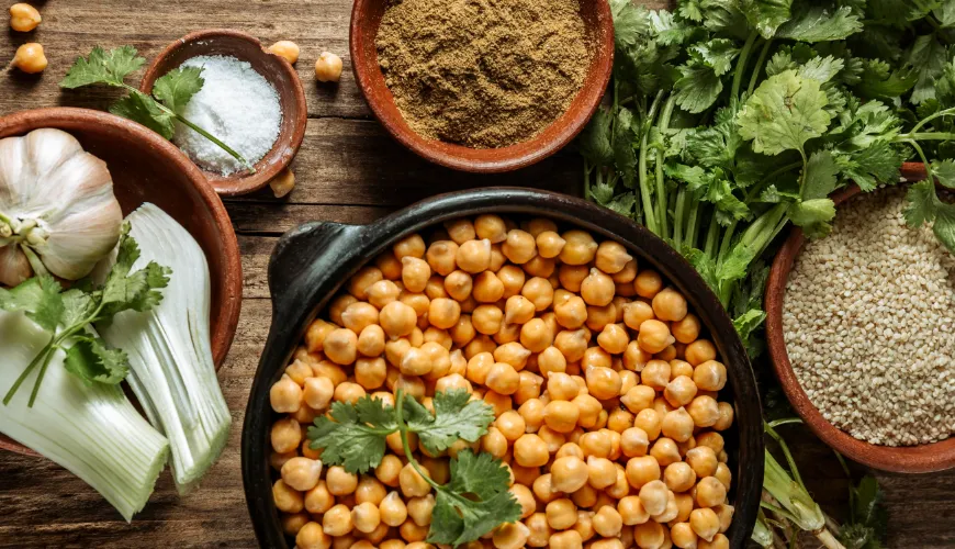 How to prepare chickpeas in paprika, easily and quickly