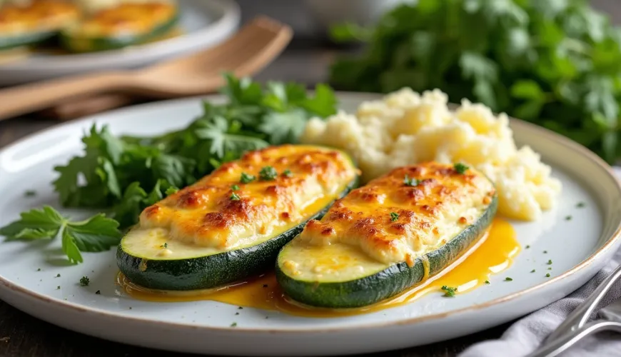 Zucchini in batter in the oven is a summer hit you must try
