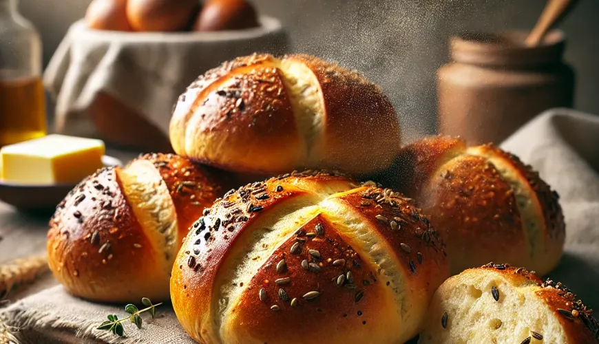 Baking Homemade Bread Rolls That Will Become Your Favorite Treat