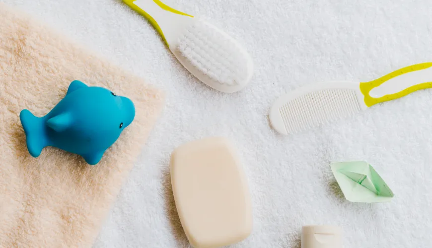 Children's skin deserves gentle baby soap