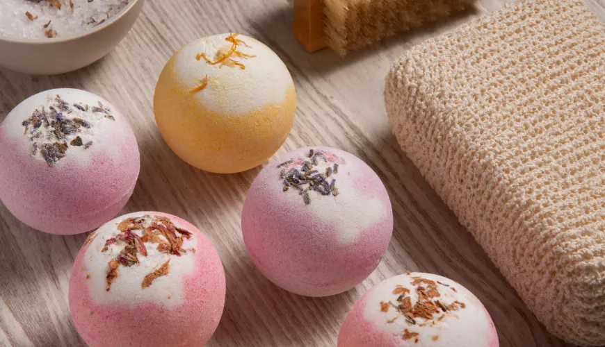 Make Your Own Bath Bombs and Save Money