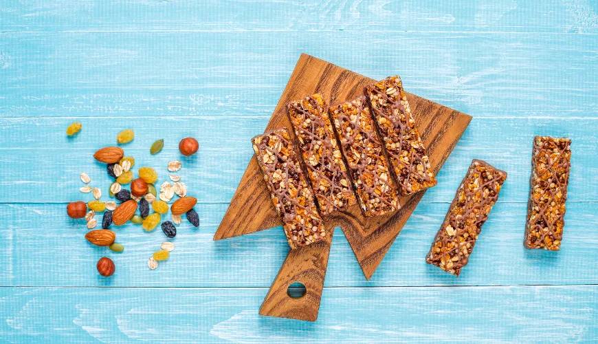 Prepare homemade muesli bars that you'll love