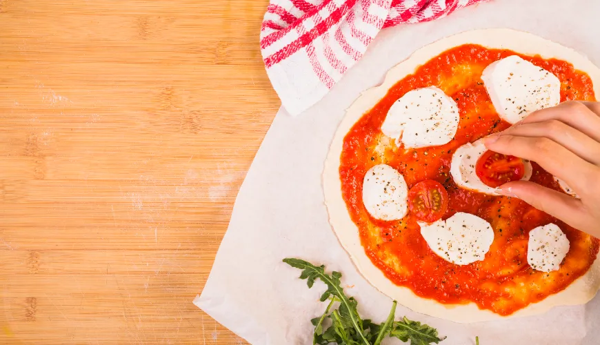 Great yeast-free pizza that will delight everyone