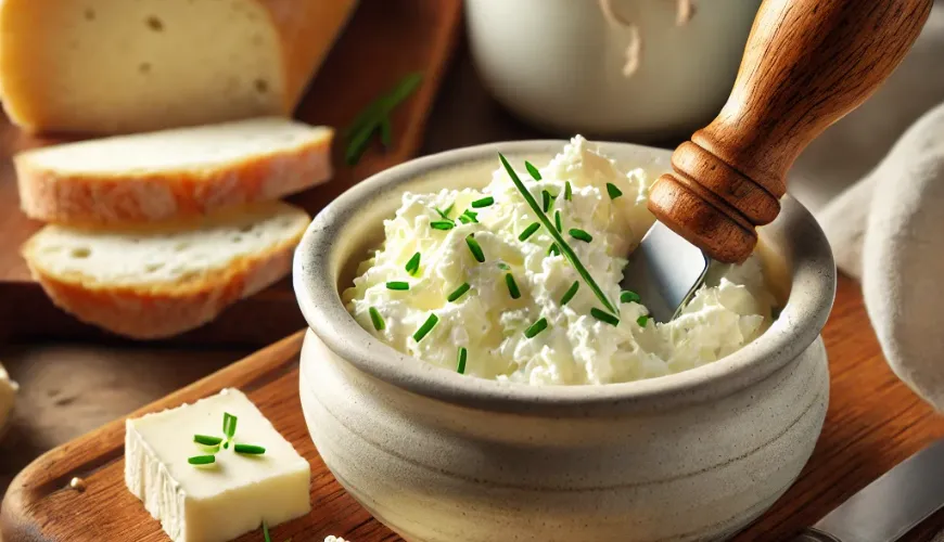 Try homemade žervé and discover its creamy consistency