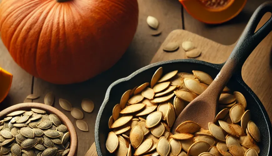 How to Roast Pumpkin Seeds Without Oil or Fat