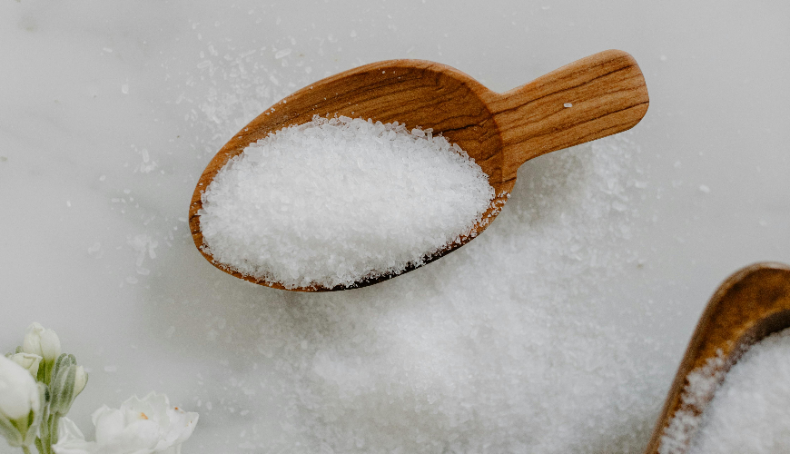 Epsom salt is natural magnesium for health and relaxation