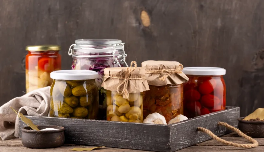 Health and Vitality Through Fermented Foods