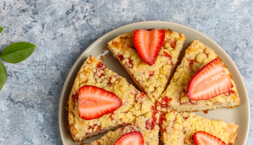 Oatmeal Fitness Cake Full of Healthy Ingredients