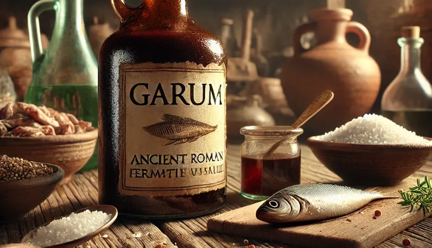 Discover Garum, the Treasure of Ancient Cuisine, Coming Back to Life