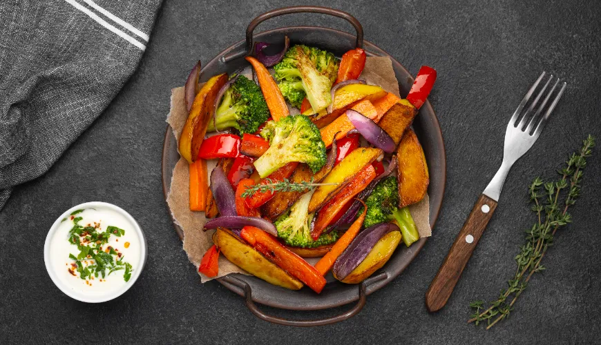 The Secret to Perfectly Grilled Vegetables