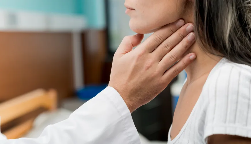 Hypothyroidism or when the thyroid gland does not work sufficiently