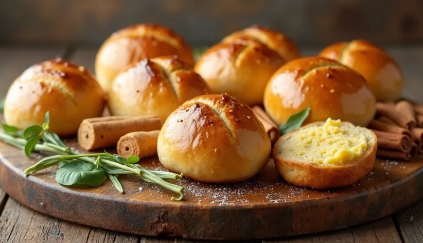 How to Make Delicious Homemade Bake Rolls from Ordinary Bread