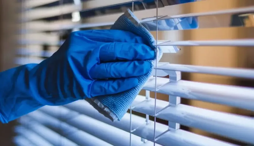 How to Easily Achieve Perfectly Clean Blinds