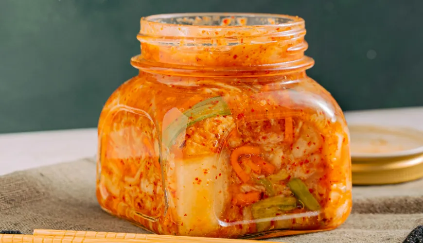 Fermented vegetables are a miracle full of probiotics and vitamins.