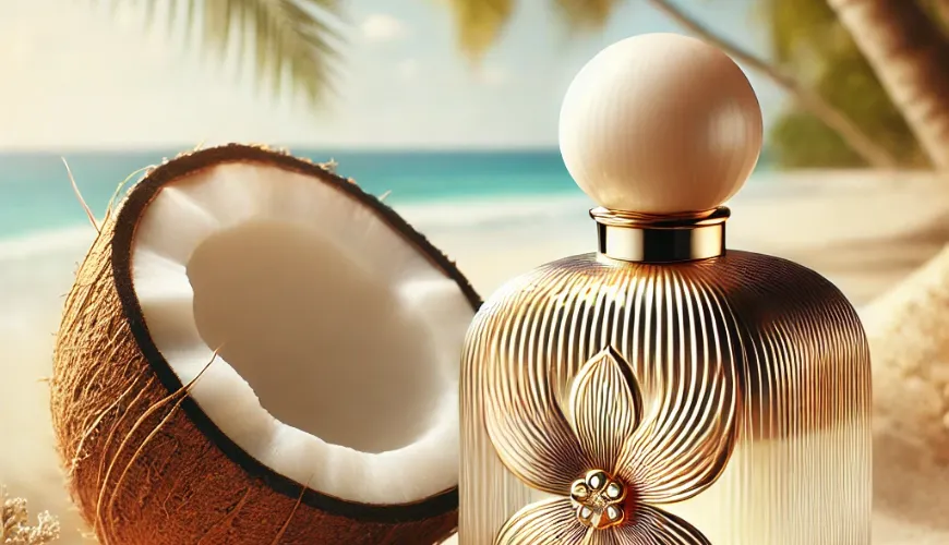 Coconut perfume brings a touch of tropical paradise