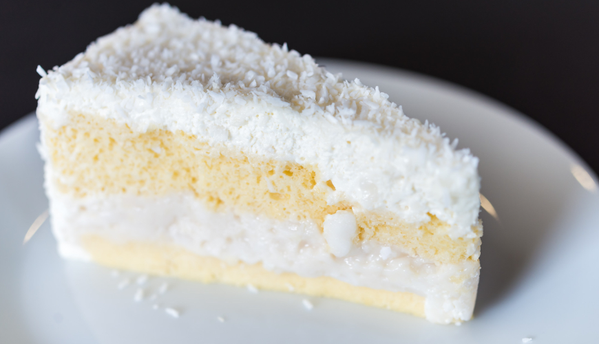 What are the benefits of coconut pie?