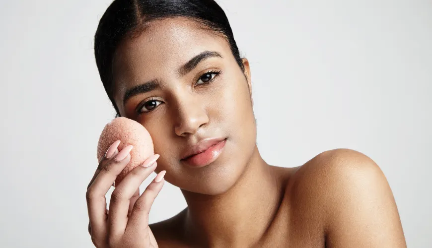 The secret to beautiful skin comes from Asia and is called the konjac sponge