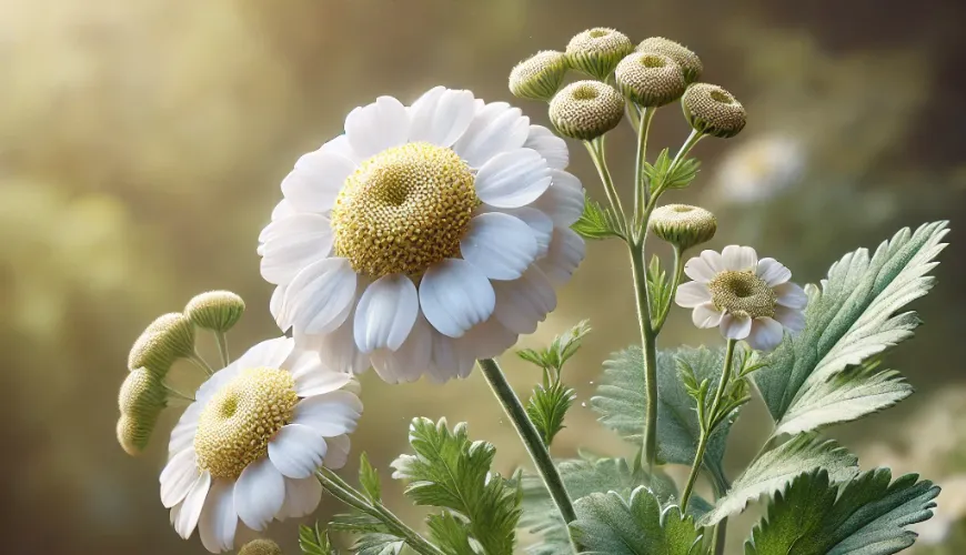 The effects of feverfew benefit both the vascular and digestive systems