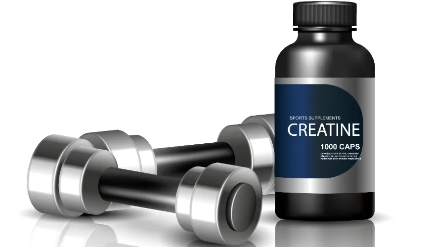 Discover the benefits of creatine for muscles and the brain