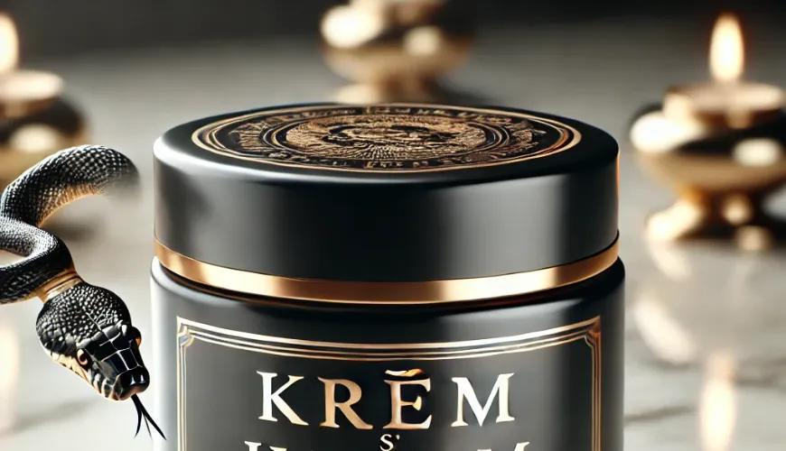 Snake venom cream regenerates and firms the skin