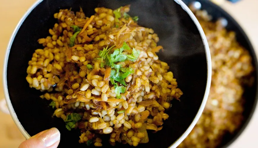 How to Prepare Delicious and Healthy Barley Risotto