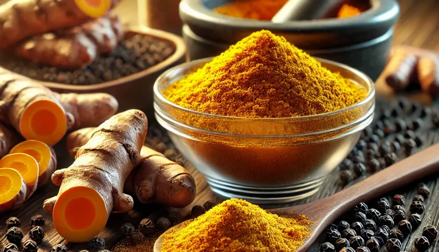 Curcumin with piperine benefits joints and the nervous system