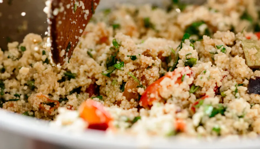 Which couscous to choose when you can't consume gluten?