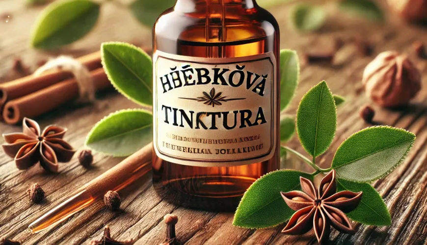 Clove tincture supports the health and well-being of the body