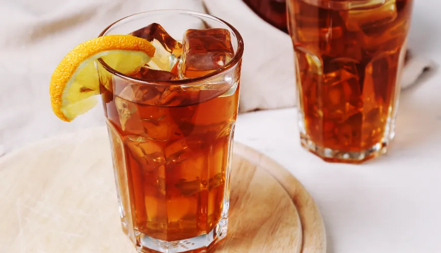 Iced tea for everyday refreshment and joy