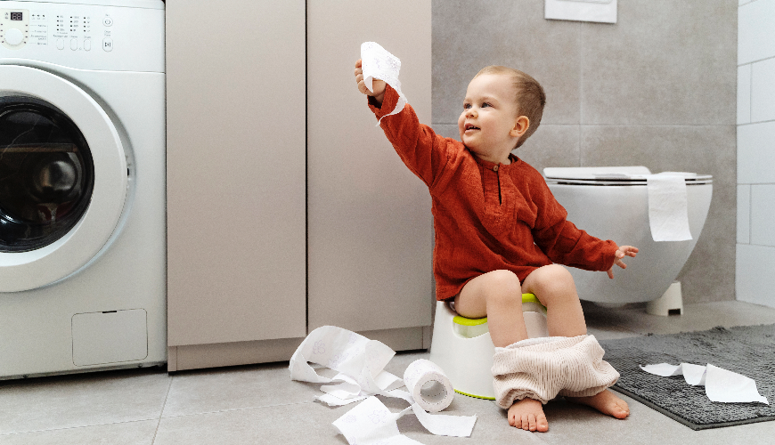 How to Teach a Child to Use the Potty