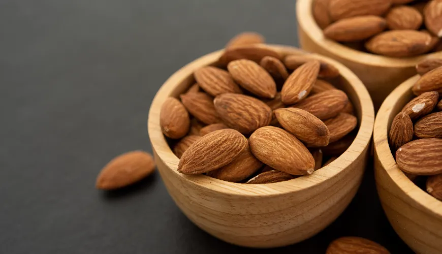 Almonds are key to robust health and longevity