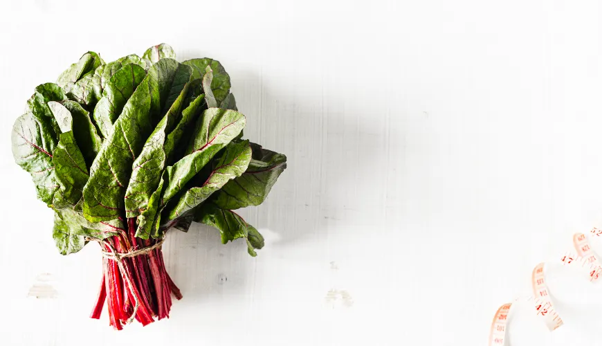 Try Swiss chard in the kitchen and surprise your taste buds