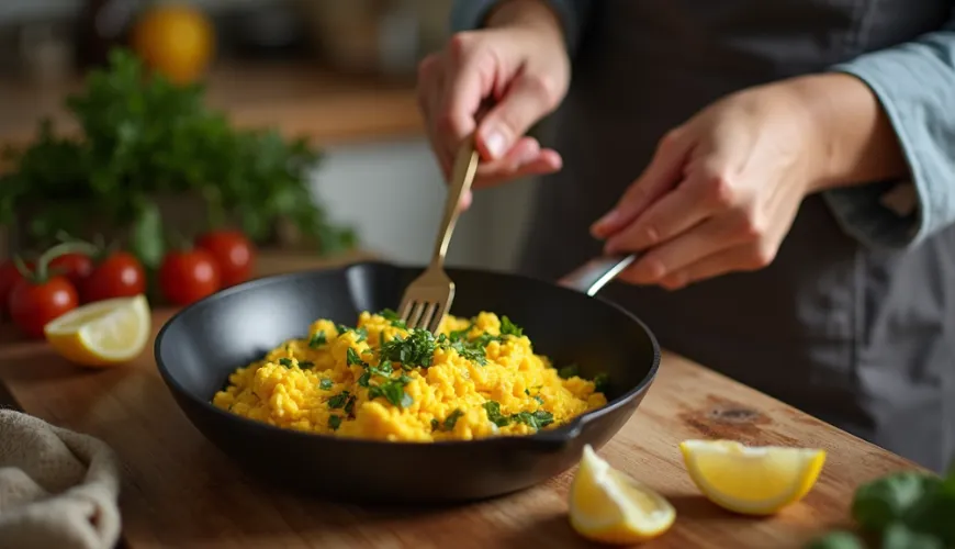 Scrambled Eggs as a Healthy Choice for Your Brunch