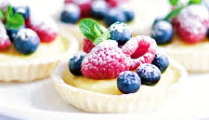 Mini tartlets offer an experience in every small bite